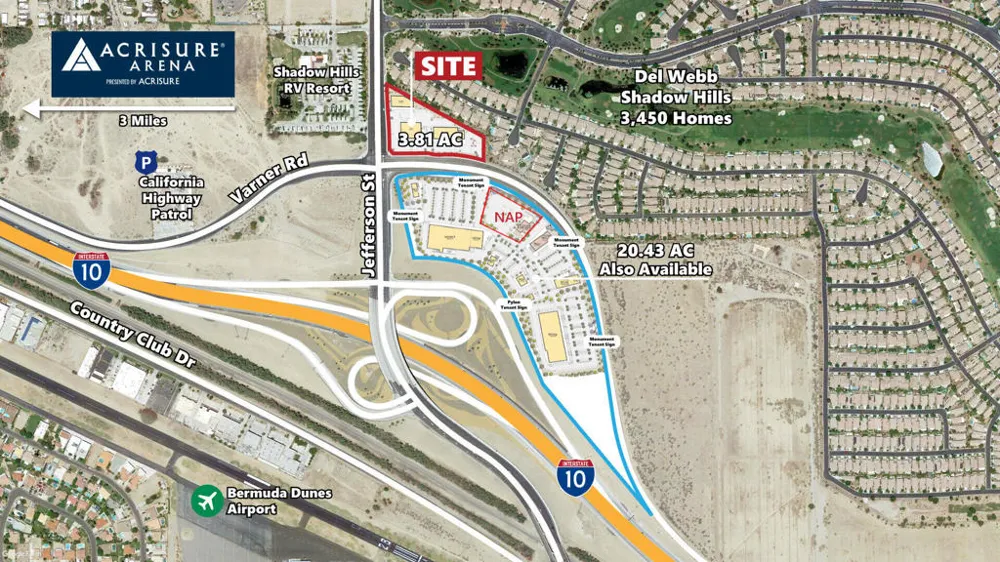 I-10 & Jefferson St Indio, CA 92202