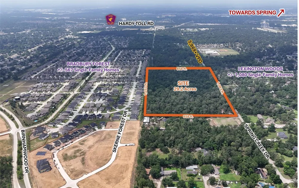 3330 Spring Creek Drive Spring, TX 77373