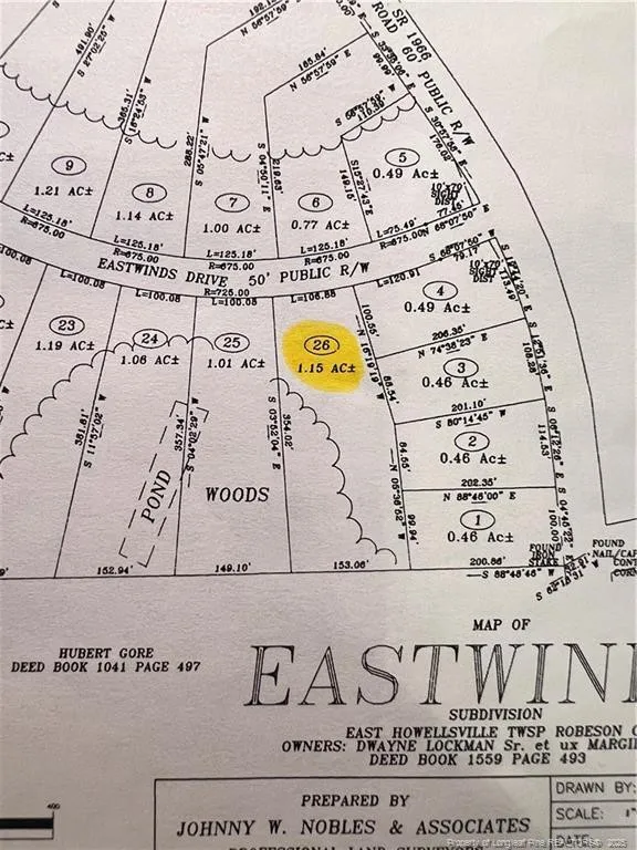 45 Eastwinds Drive Lumberton, NC 28358