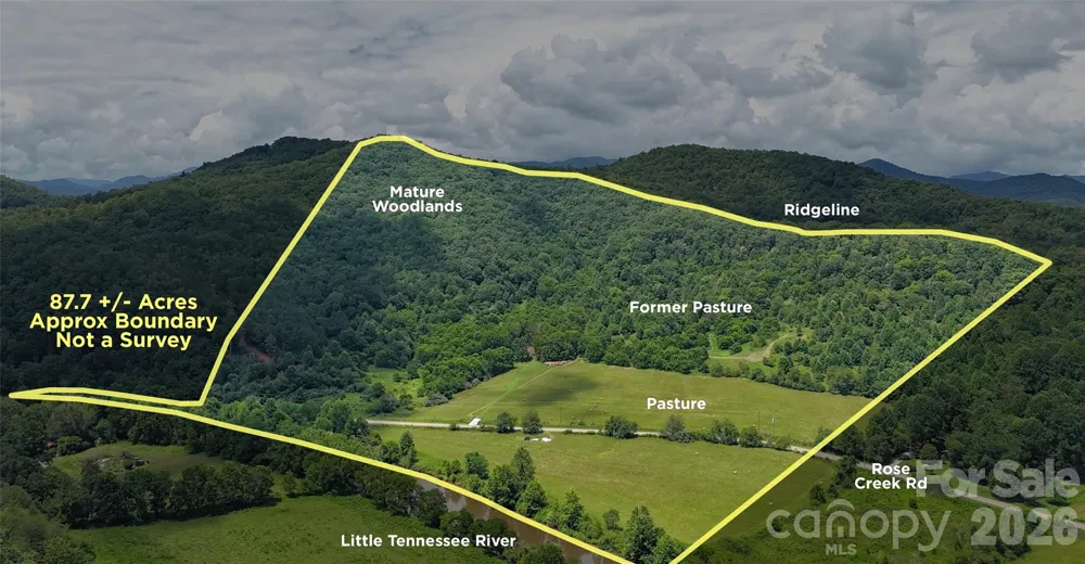 4136 Rose Creek Road Franklin, NC 28734