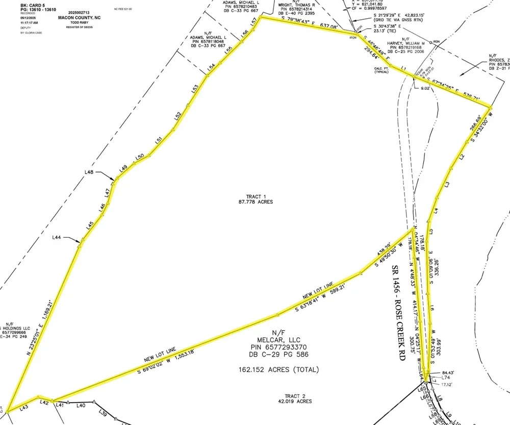 4136 Rose Creek Road Franklin, NC 28734