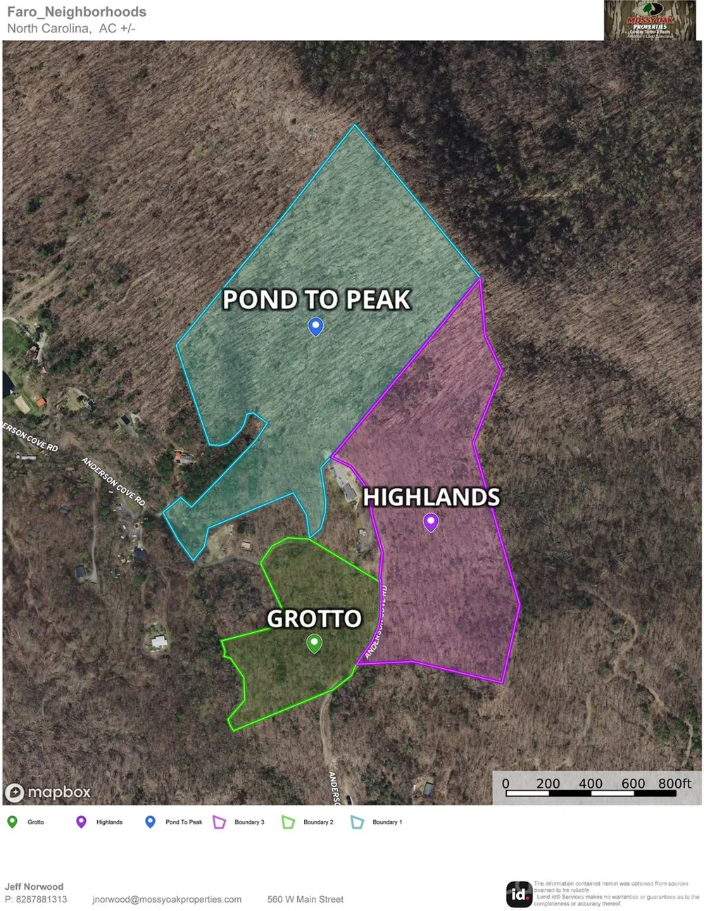 99999 Anderson Cove Road Barnardsville, NC 28709
