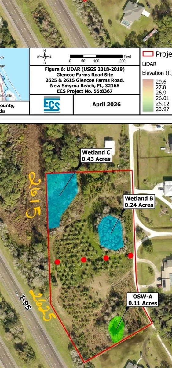 2625 GLENCOE FARMS ROAD New Smyrna Beach, FL 32168