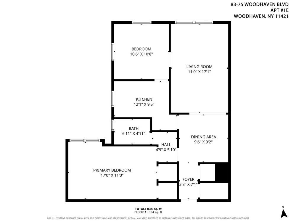 83-75 Woodhaven Boulevard #1E Woodhaven, NY 11421
