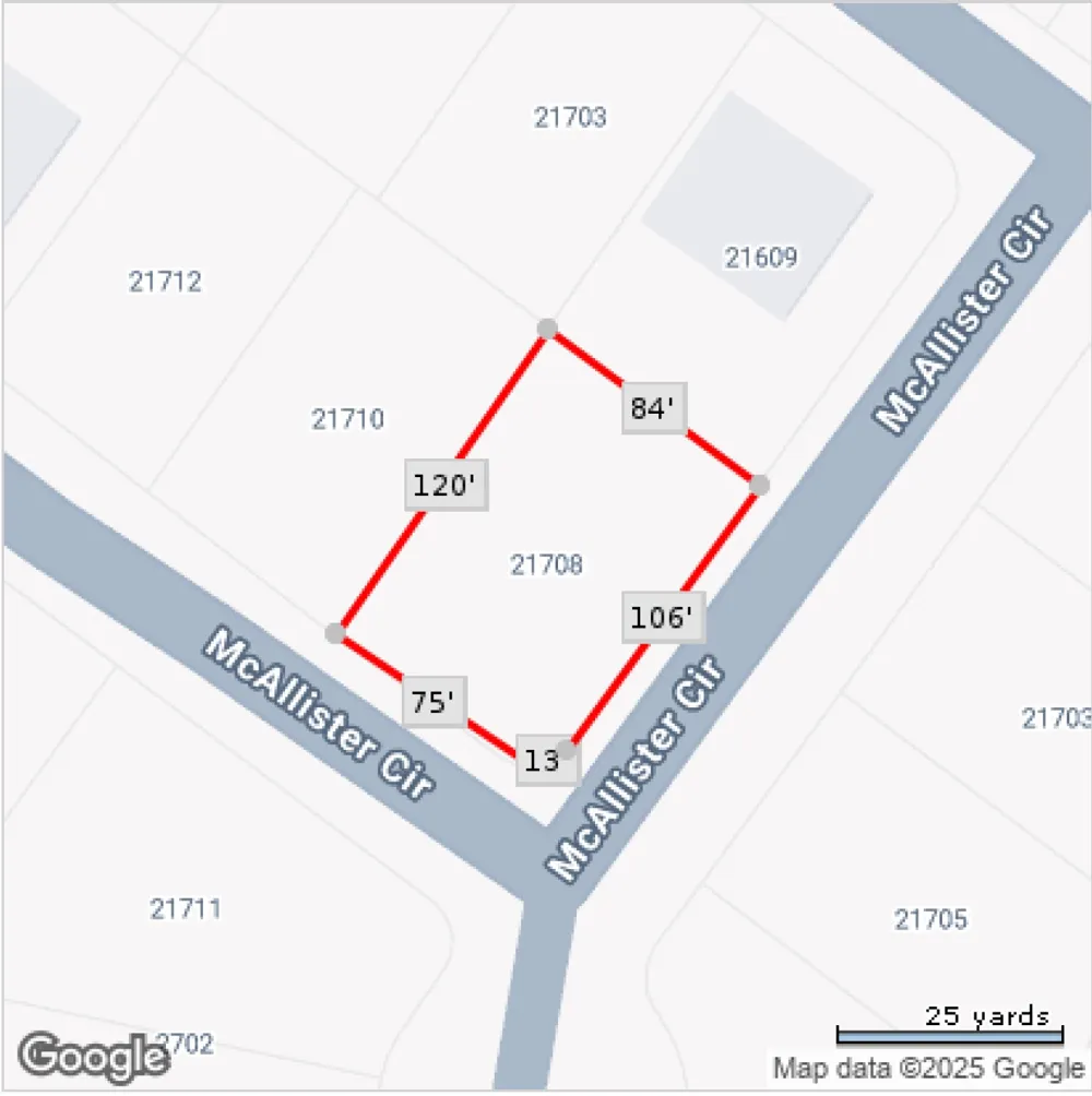 21708 McAllister Circle Leander, TX 78645