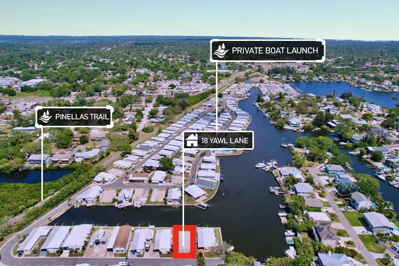 18 YAWL LANE #18 Palm Harbor, FL 34683