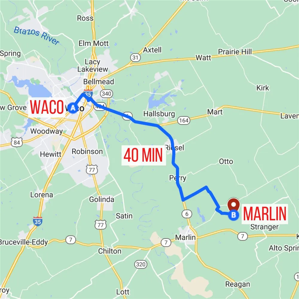 16 County Road  129 Marlin, TX 76661