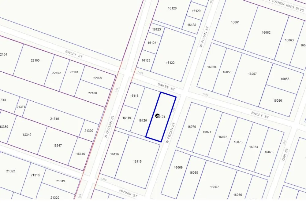 1403 Bailey Street Wharton, TX 77488