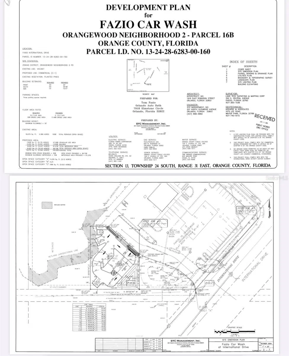 11914 INTERNATIONAL DRIVE Orlando, FL 32821