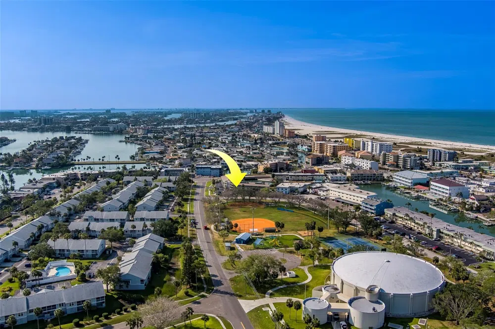 11650 CAPRI CIRCLE S #105 Treasure Island, FL 33706