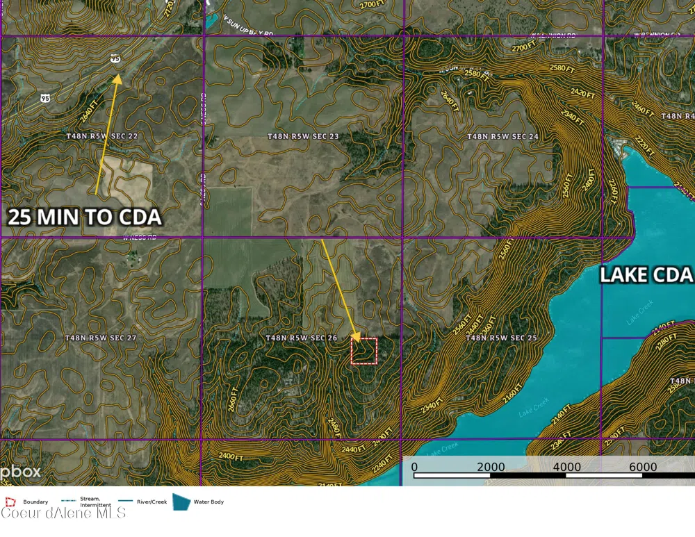 NKA 10AC Becky Lane Worley, ID 83876