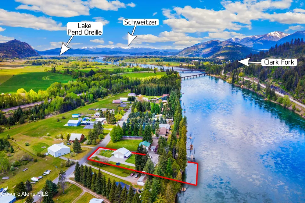 241 N. River Lake Drive Clark Fork, ID 83811