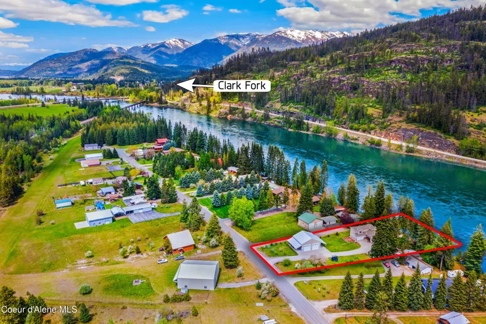 241 N. River Lake Drive Clark Fork, ID 83811
