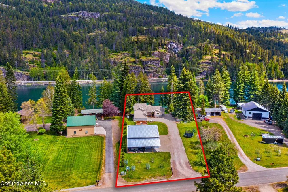 241 N. River Lake Drive Clark Fork, ID 83811