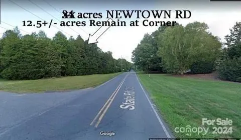 12+/-acres New Town Road