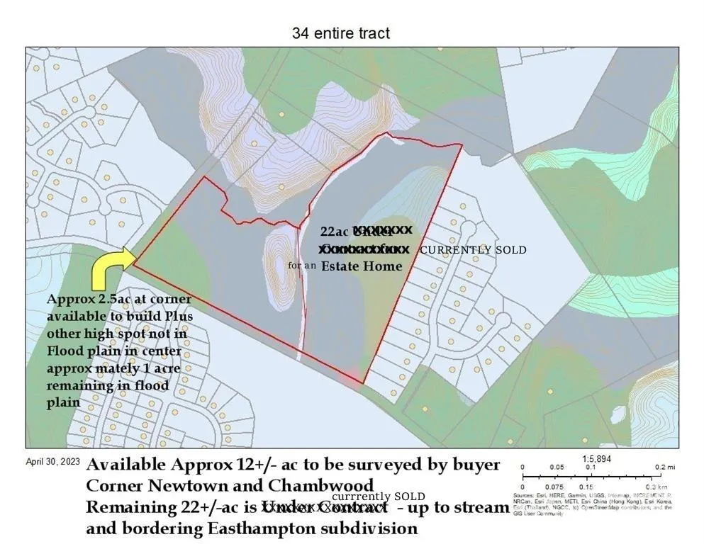 12+/-acres New Town Road Waxhaw, NC 28173