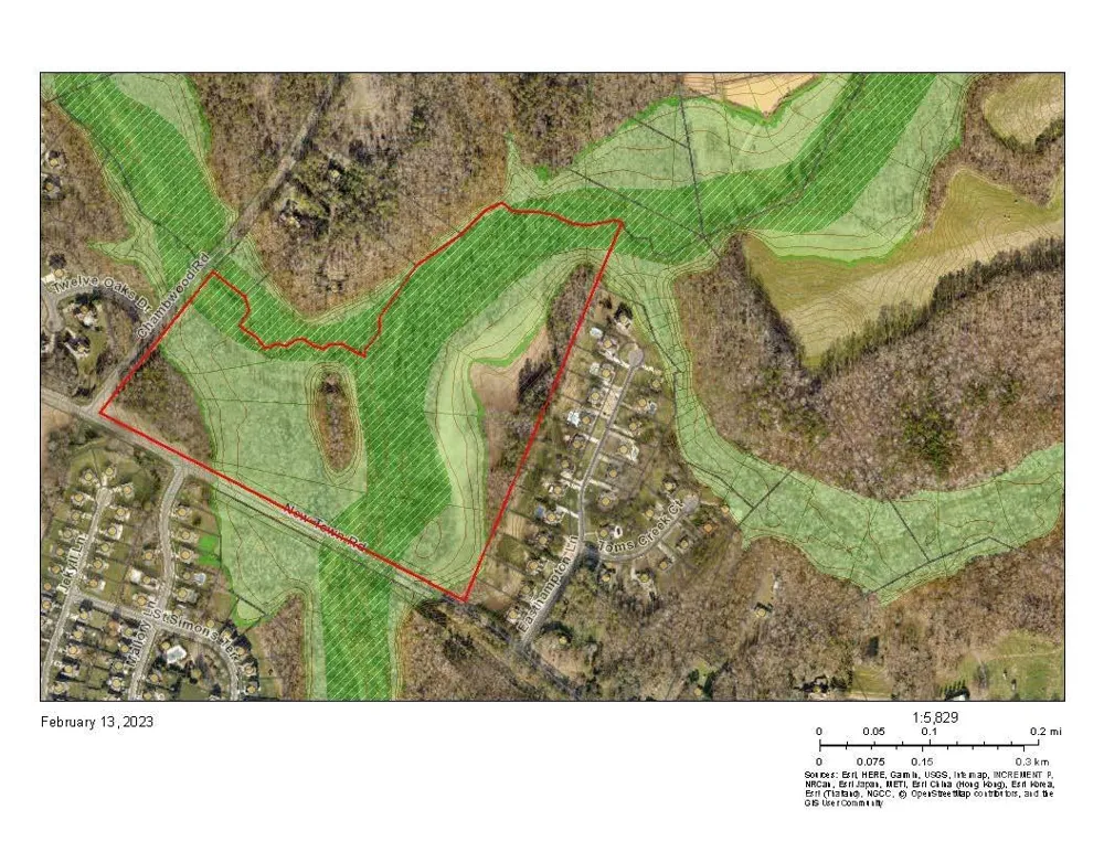 12+/-acres New Town Road Waxhaw, NC 28173