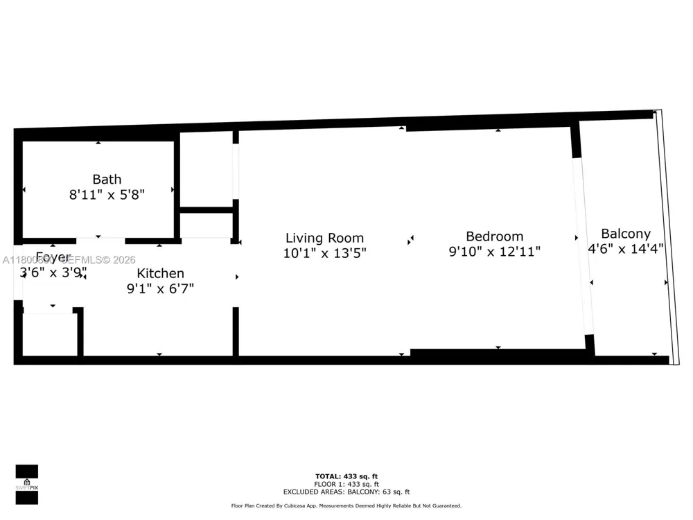 1750 Bayshore Dr #4007 Miami, FL 33132