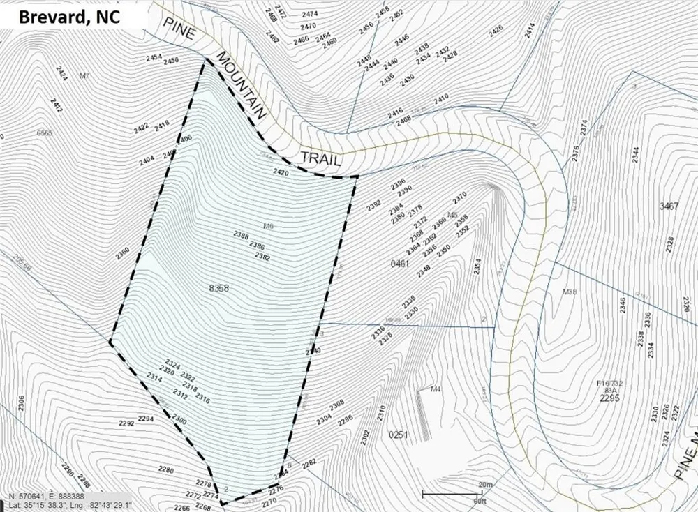 Lot M6 Pine Mountain Trail #M6 Brevard, NC 28712