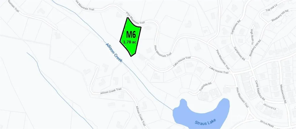 Lot M6 Pine Mountain Trail #M6 Brevard, NC 28712