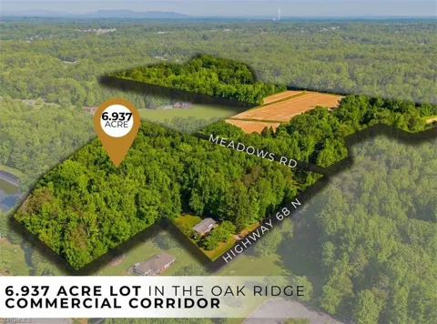 8305 Meadows Road #6.937 acres