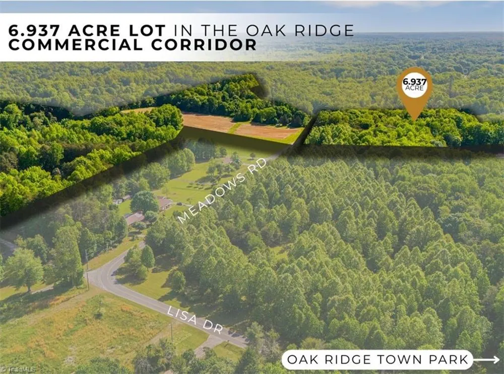 8305 Meadows Road #6.937 acres Oak Ridge, NC 27310