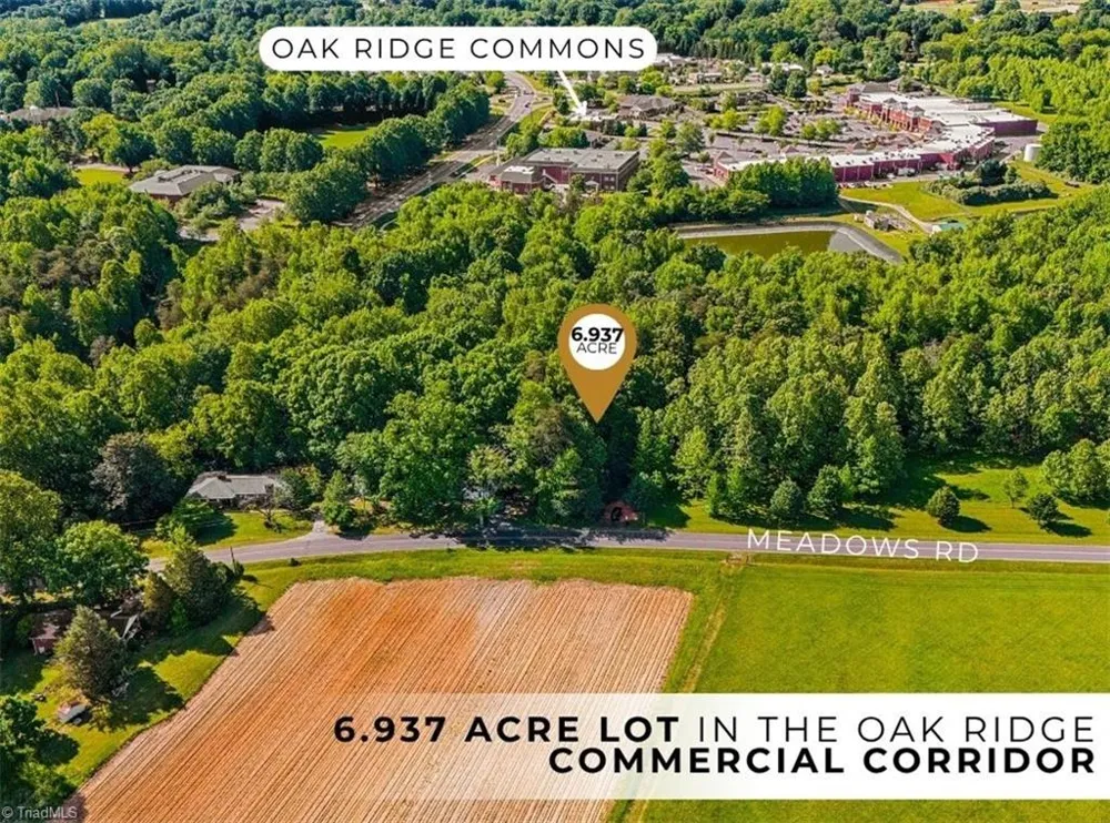 8305 Meadows Road #6.937 acres Oak Ridge, NC 27310