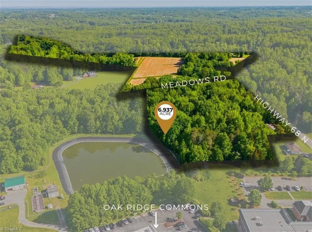 8305 Meadows Road #6.937 acres Oak Ridge, NC 27310