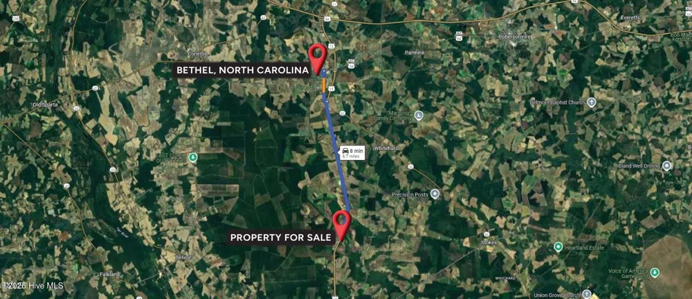 Tbd Foxboro Road Bethel, NC 27812