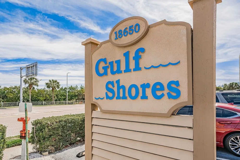 18650 GULF BOULEVARD #203 Indian Shores, FL 33785