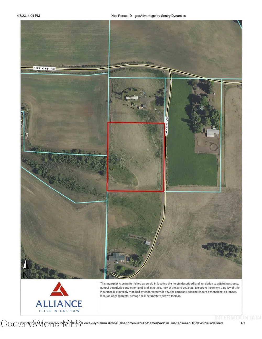 NKA Raven Drive Culdesac, ID 83524