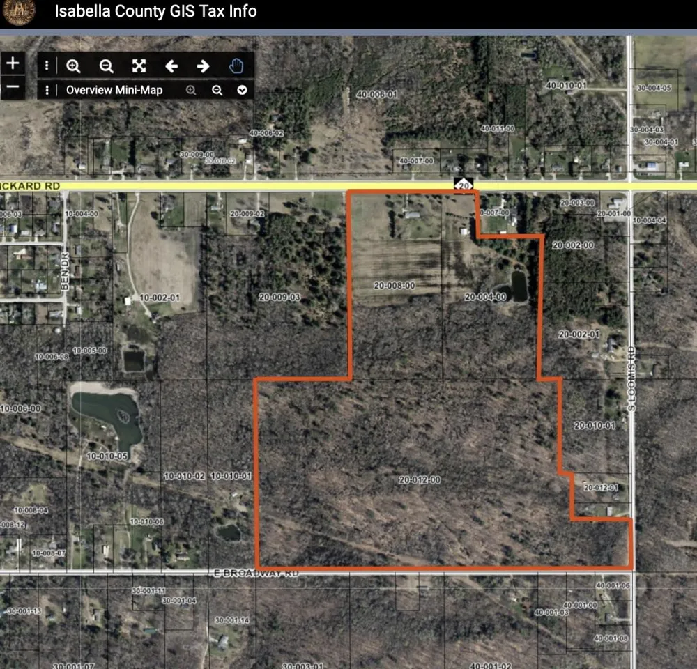 8670 E Pickard Road Chippewa Township, MI 48858