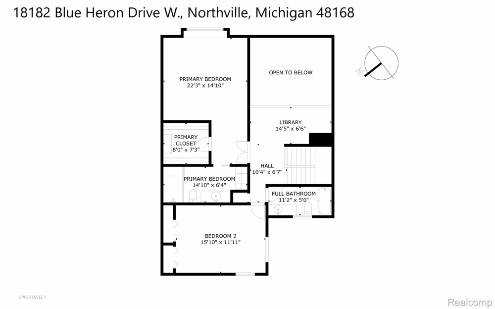 18182 W Blue Heron Drive W #91 Northville Township, MI 48168
