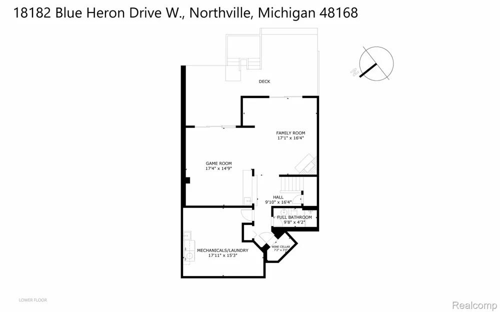 18182 W Blue Heron Drive W #91 Northville Township, MI 48168