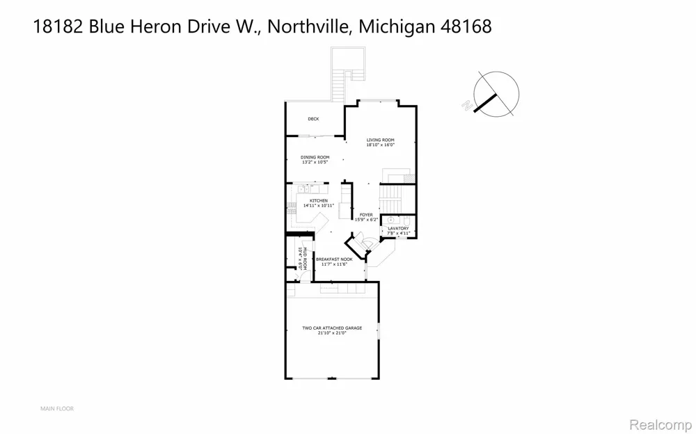 18182 W Blue Heron Drive W #91 Northville Township, MI 48168