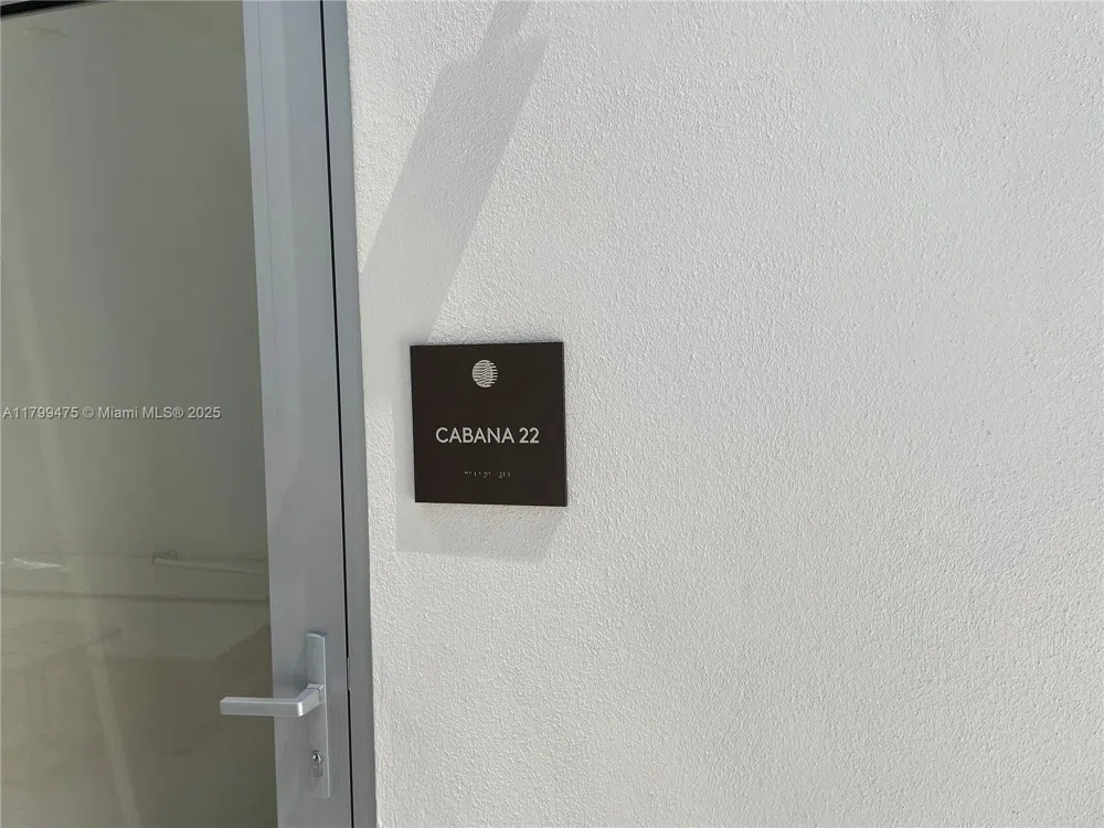18501 Collins Avenue #Cabana 22 Sunny Isles Beach, FL 33160