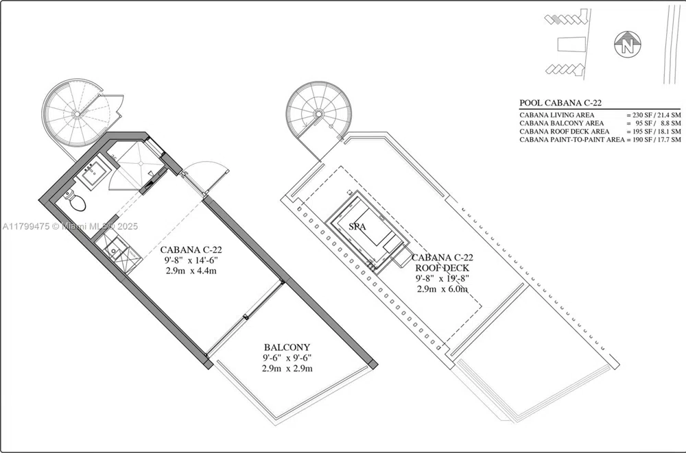 18501 Collins Avenue #Cabana 22 Sunny Isles Beach, FL 33160