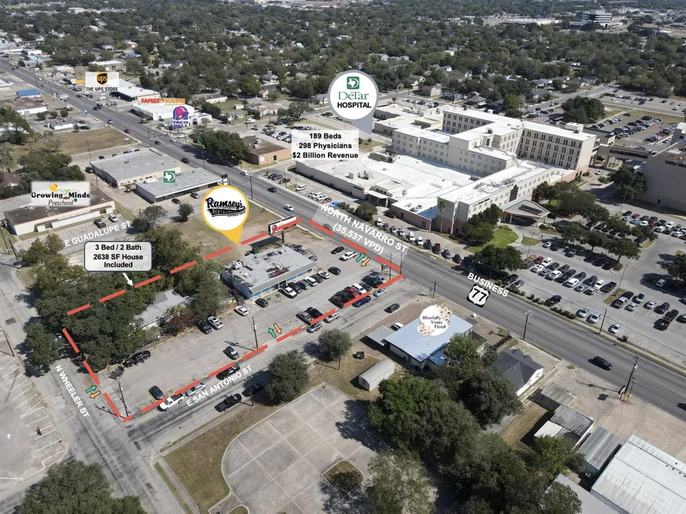1403 Navarro Street Victoria, TX 77901