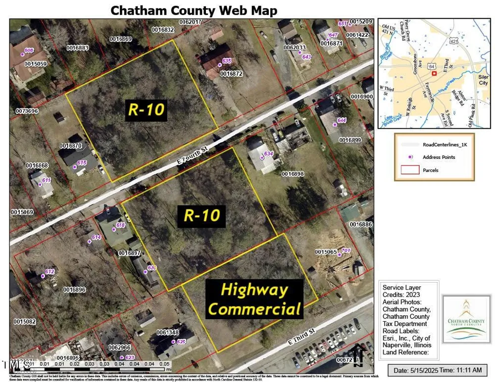 Tbd E Third Street Siler City, NC 27344