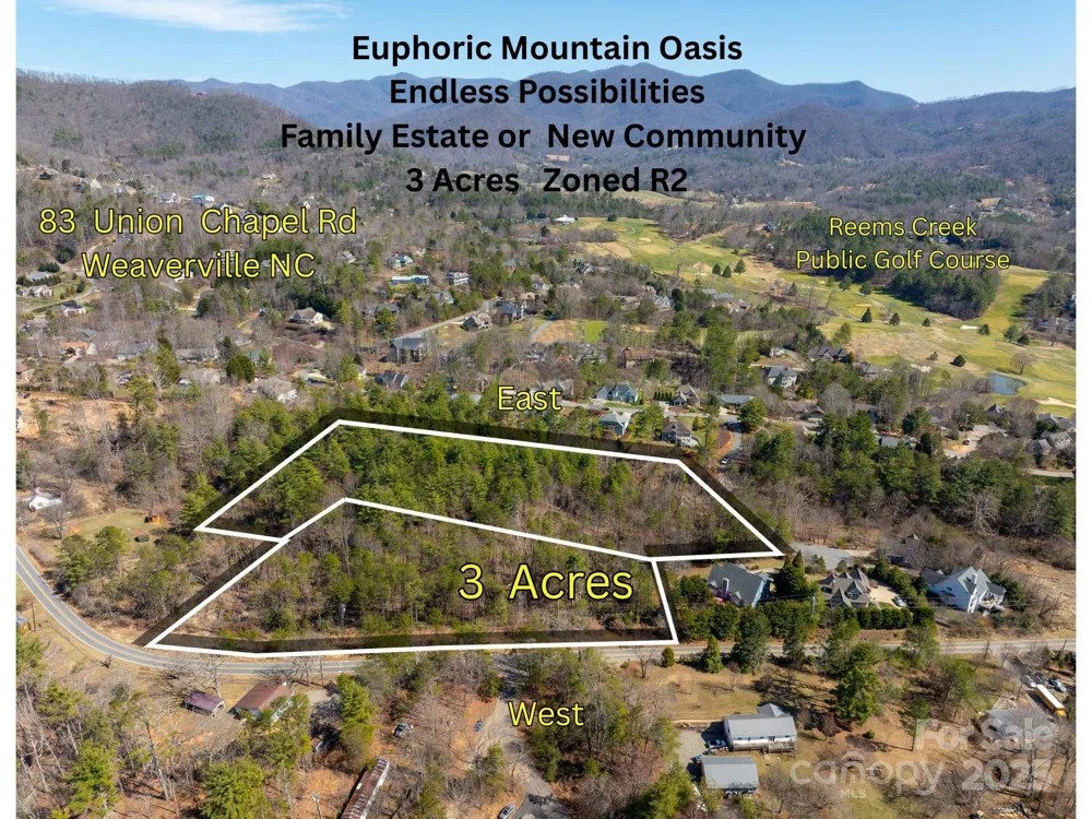 83 Union Chapel Road Weaverville, NC 28787