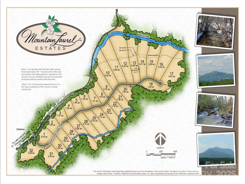 0 S Cross Creek Trail #12 Mill Spring, NC 28756