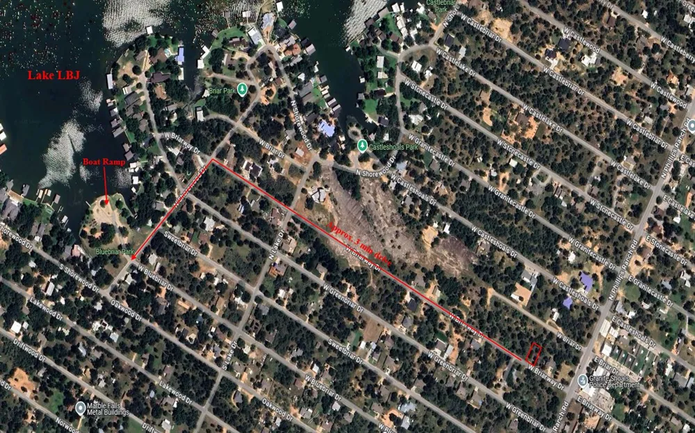 260 W Briarway Drive Granite Shoals, TX 78654