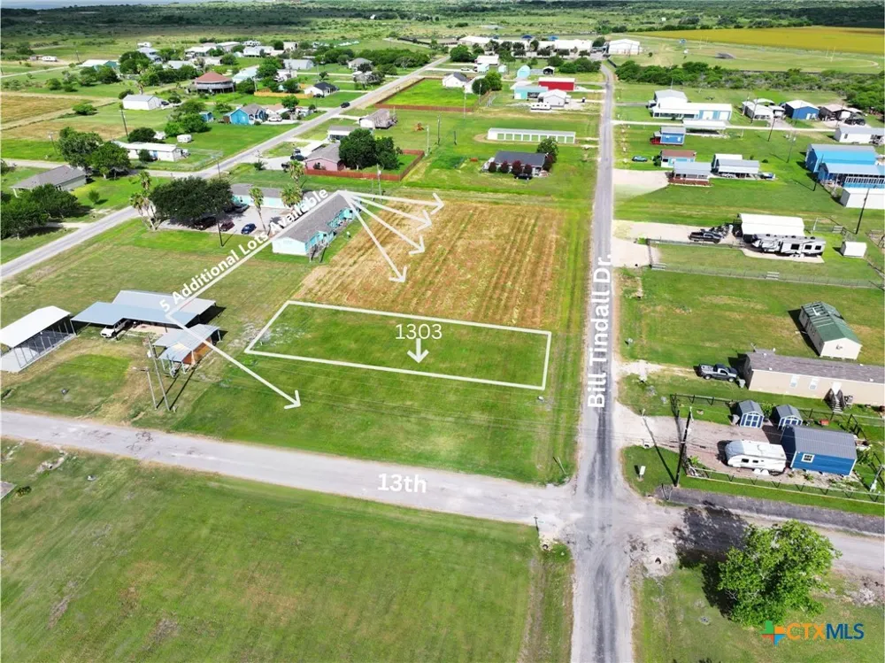 1303 Bill Tindall Drive Seadrift, TX 77983
