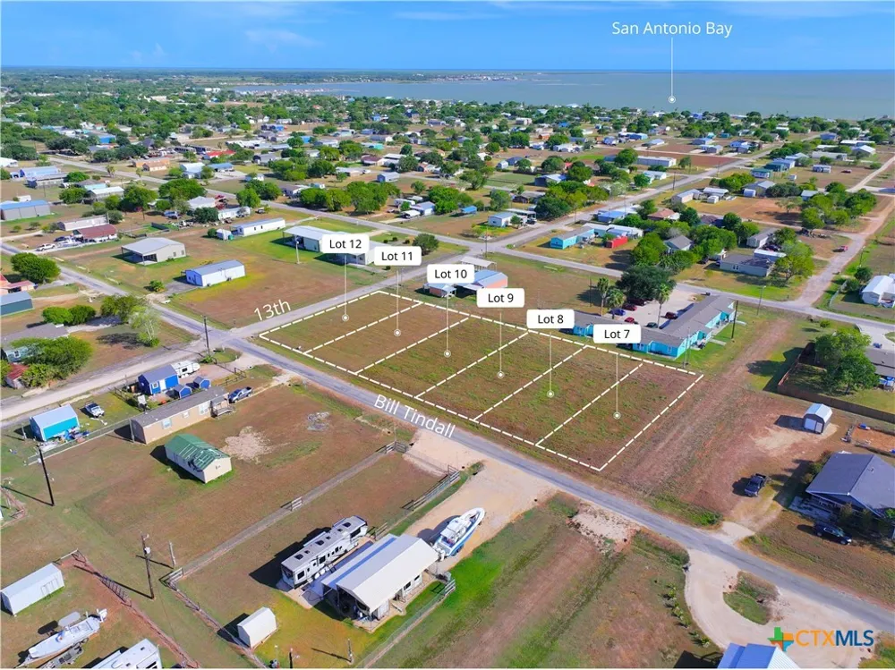 1303 Bill Tindall Drive Seadrift, TX 77983