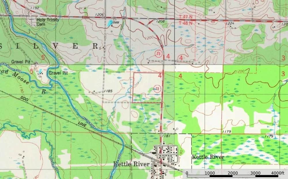 TBD Skog Road Kettle River, MN 55757