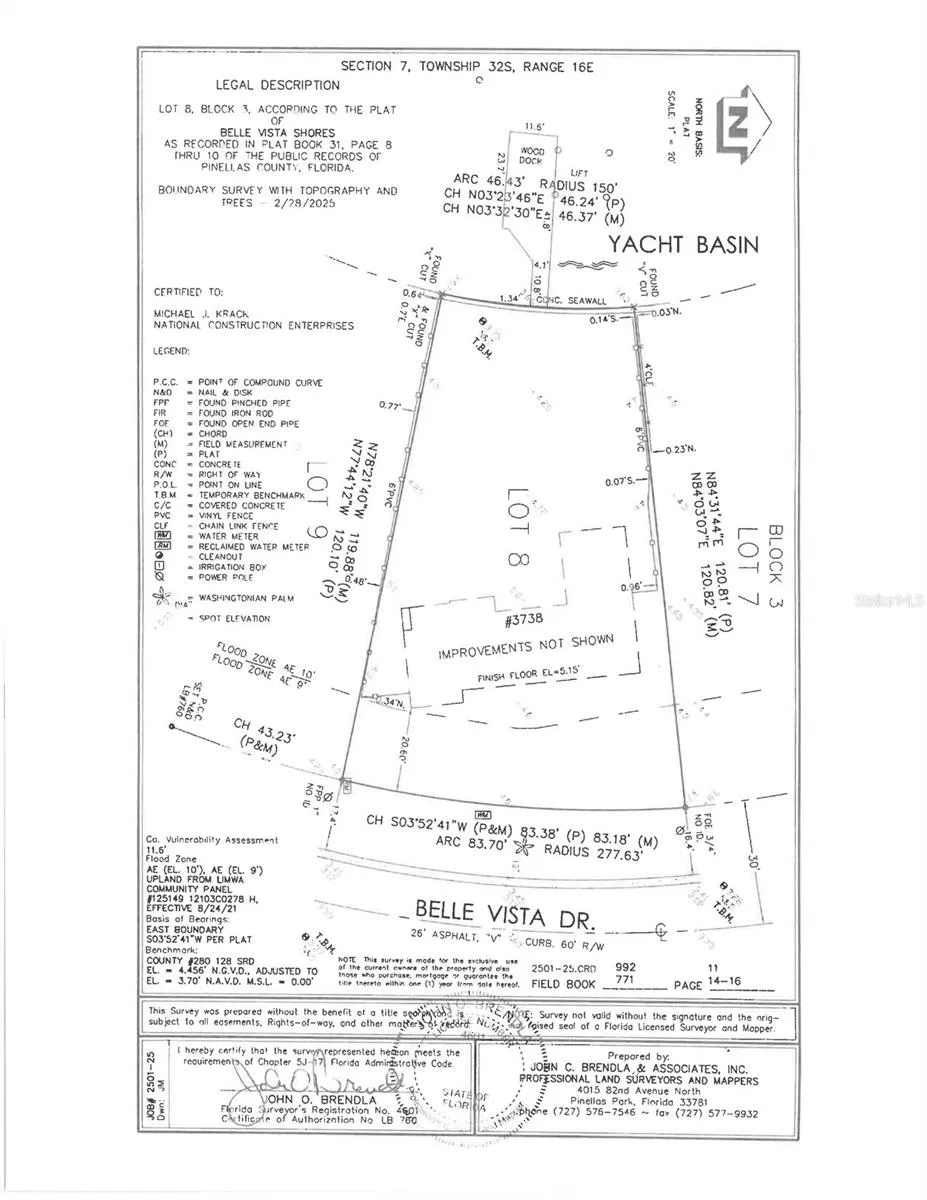 3738 BELLE VISTA DRIVE E St Pete Beach, FL 33706