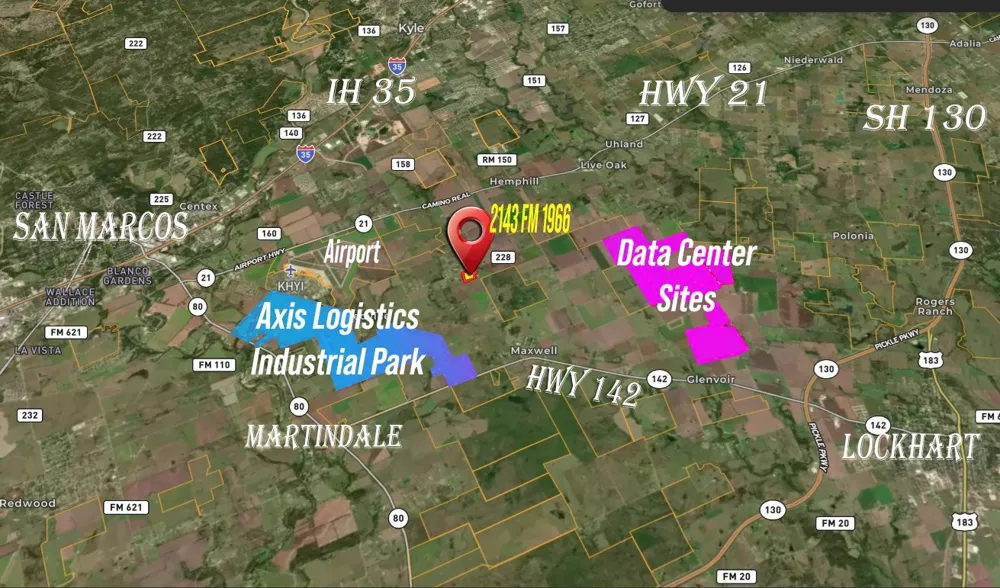 2143 Fm 1966 Maxwell, TX 78656