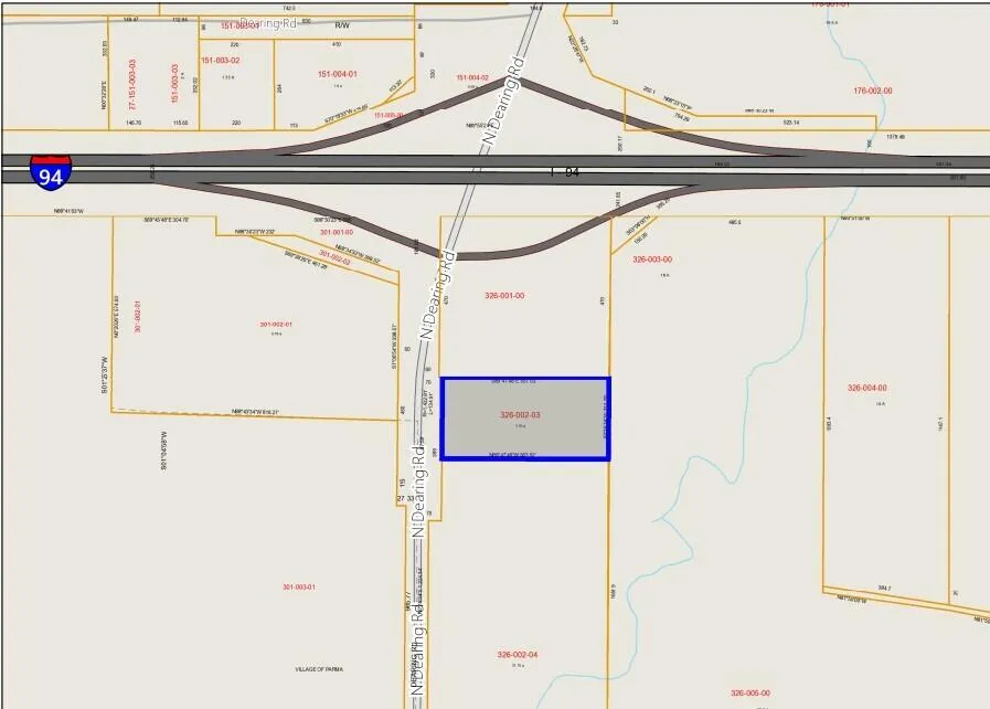 2431 Dearing Road Parma, MI 49269