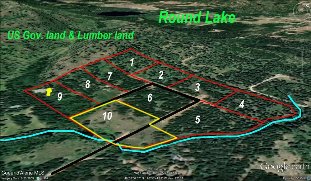NKA Haughey Dr, Lot 10 Cocolalla, ID 83813