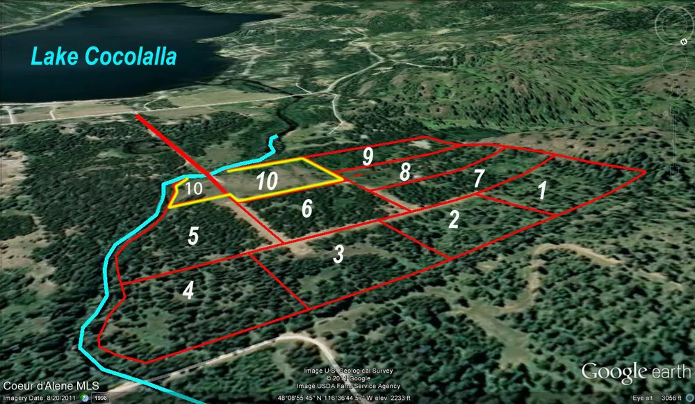 NKA Haughey Dr, Lot 10 Cocolalla, ID 83813